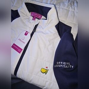 BRAND NEW Masters Magnolia Lane Ladies Masters Jacket 2025 XS White & Navy